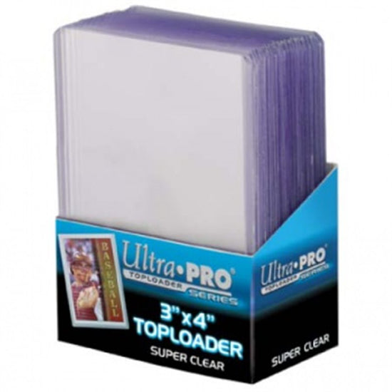 Ultra Pro - Toploader - 3" x 4" Super Clear Premium (25 pieces)
