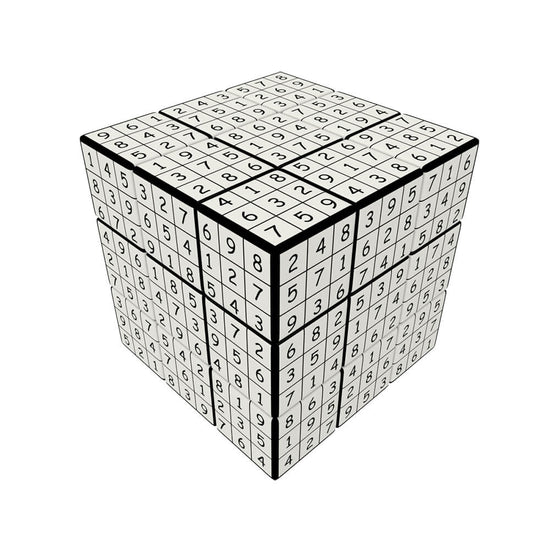 V-udoku Cube – V-CUBE 3 Flat