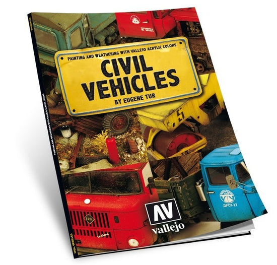 Vallejo Publications - Civil Vehicles 