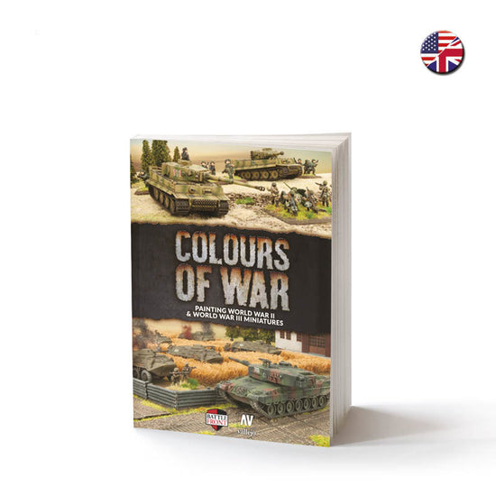 Vallejo Publications - Colours of War 