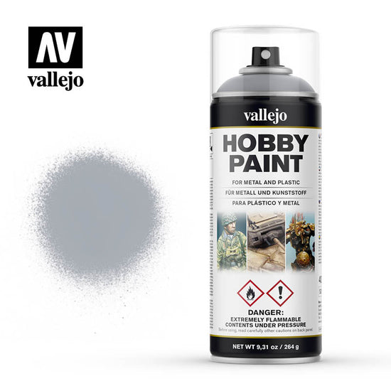 Vallejo 400ml Hobby Paint Spray - Silver 
