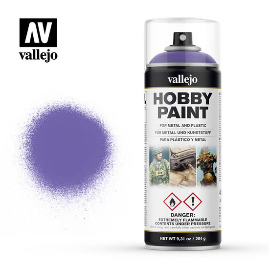 Vallejo 400ml Hobby Paint Spray - Alien Purple 