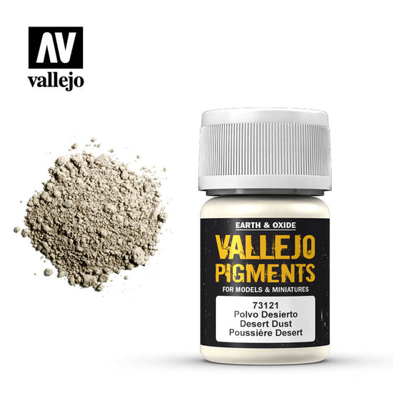 Vallejo 35ml Pigments - Desert Dust 