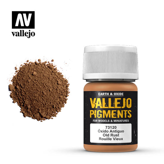 Vallejo 35ml Pigments - Old Rust 