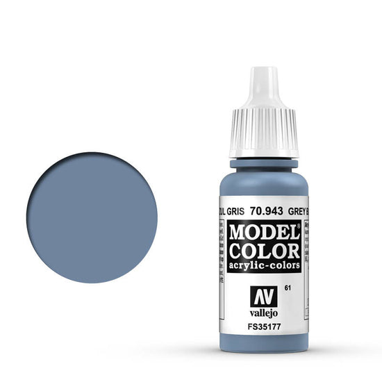 Vallejo 17ml Model Color - Gray Blue 