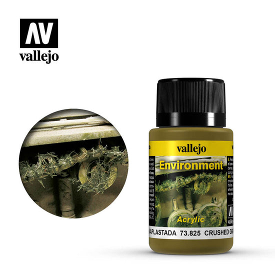 Vallejo 40ml Weathering Effects - Crushed Grass 