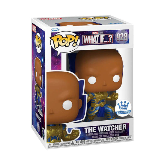 What If...? POP! Animation Vinyl Figure The Watcher Exclusive 9 cm