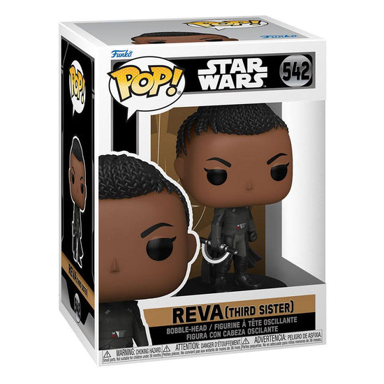 Star Wars: Reva POP! Vinyl Figure Reva 9 cm