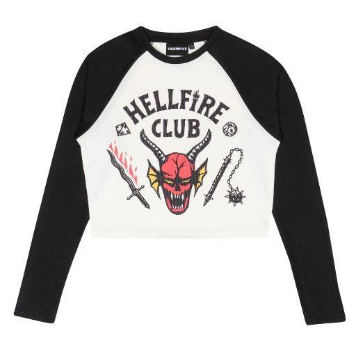 Stranger Things Sweatshirt Hellfire