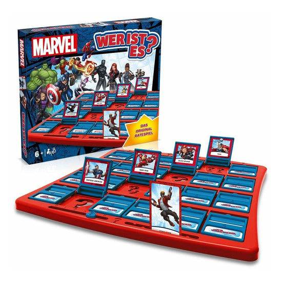Marvel Board Game Guess Who (German Version)