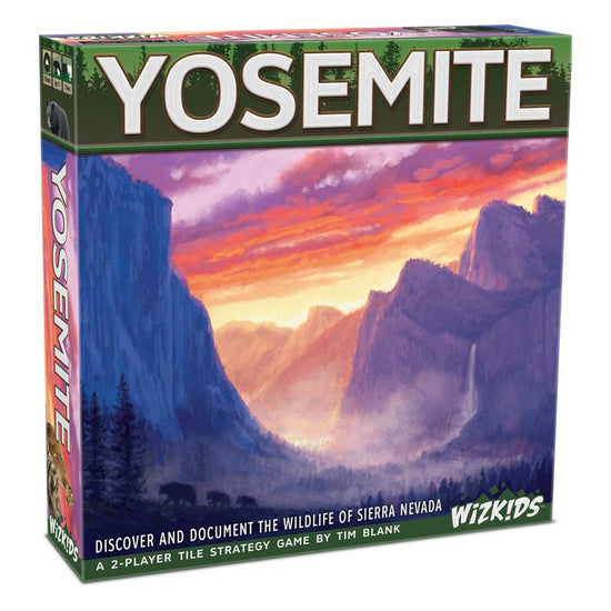 WizKids Board Game Yosemite