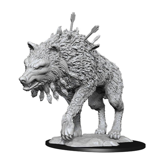Magic the Gathering Unpainted Miniature Cosmo Wolf