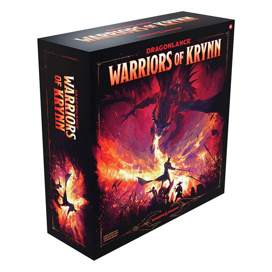 Dungeons & Dragons Board Game: Dragonlance - Warriors of Krynn