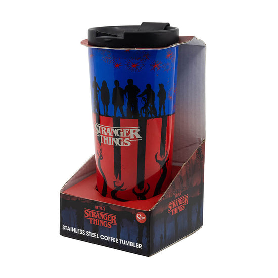 Stranger Things Young Adult Insulated Stainless Steel Coffee Tumbler 425 ml